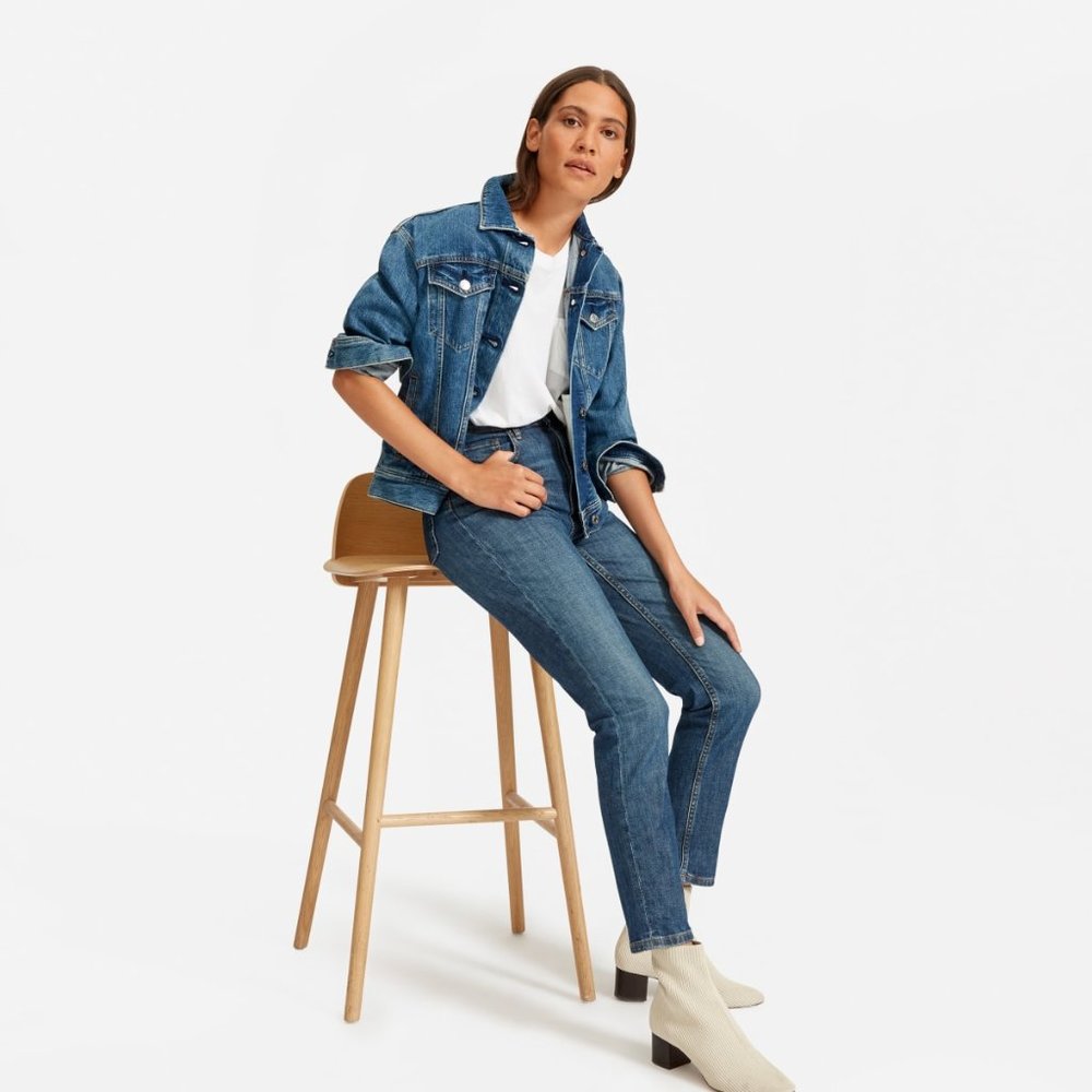 Everlane Cheeky Straight 29